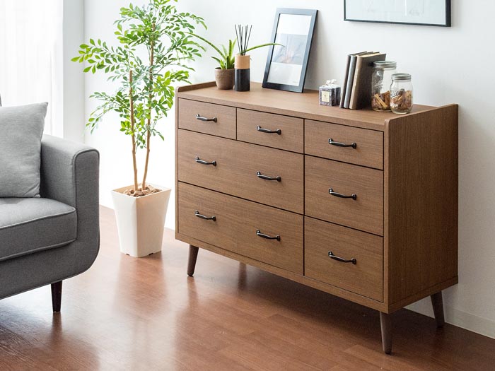 ガイアチェスト3段タイプ 日本製 完成品 | 家具・インテリア通販