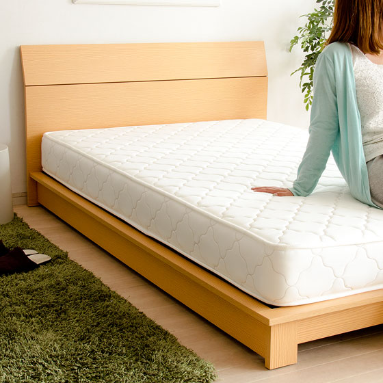 日本製ボンネルコイルマットレス【ダブル】 | 家具・インテリア通販