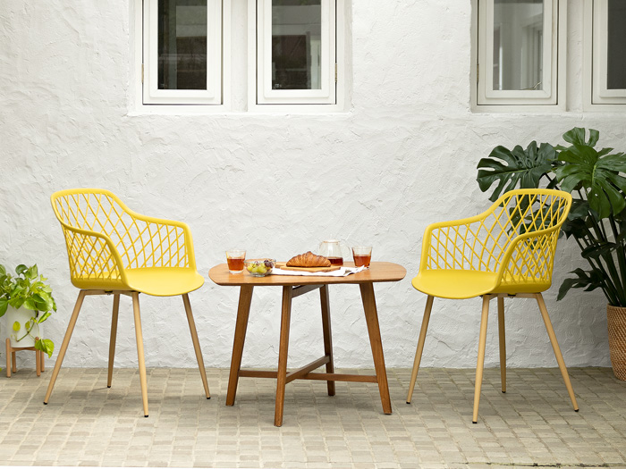 メッシュデザインPPチェア 4脚セット販売 | 家具・インテリア通販