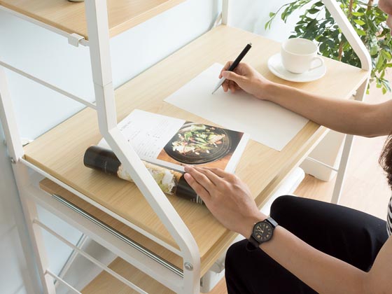 ハイタイプデスク NIEL(ニール) | 家具・インテリア通販 【公式