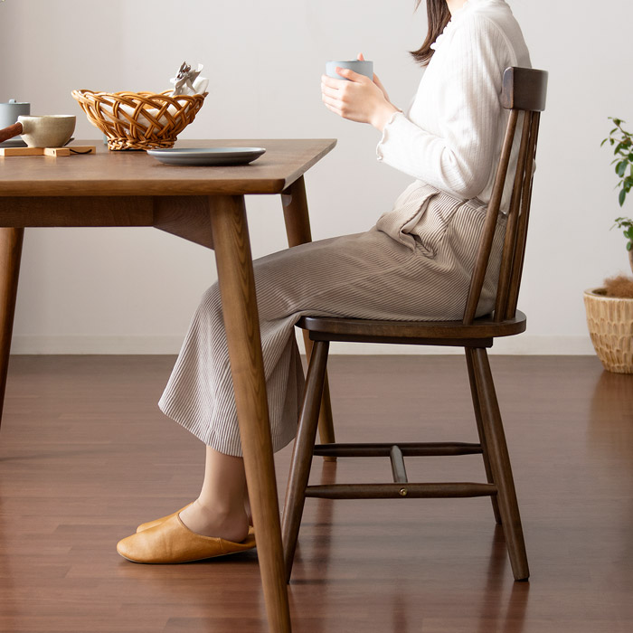 4人用 ウッドダイニング Calma(カルマ)5点セット | 家具・インテリア