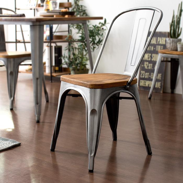 4人用 ヴィンテージウッドダイニング Lewis(ルイス)5点セット | 家具