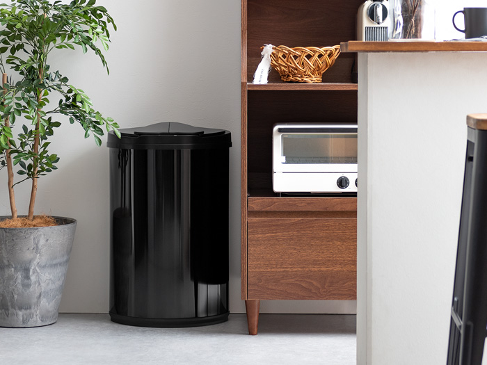 NINE STARS(ナインスター) 自動開閉ダストボックス 47L 横開きタイプ