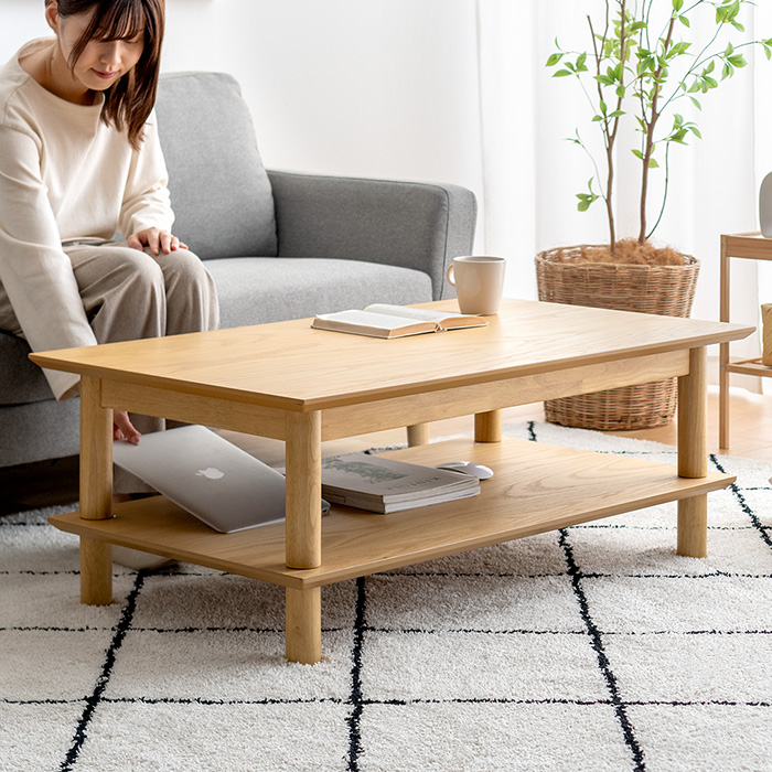 収納板付き2wayこたつテーブル cozheat (コズヒート) | 家具