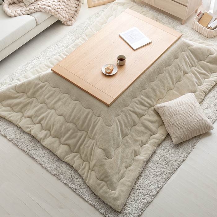 薄掛けこたつ布団 LAPIAS〔ラピアス〕 長方形 190×240cm | 家具