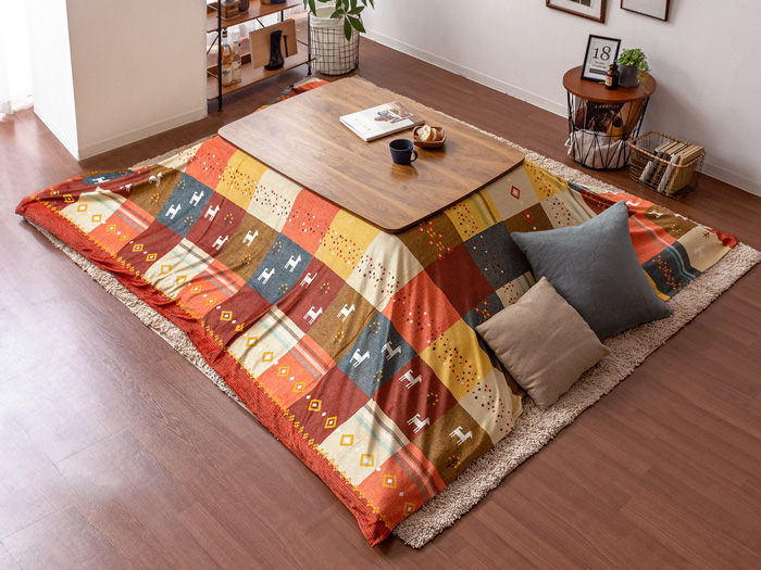 上掛けこたつカバー Sincere(シンシア)210×320cm 長方形タイプ | 家具