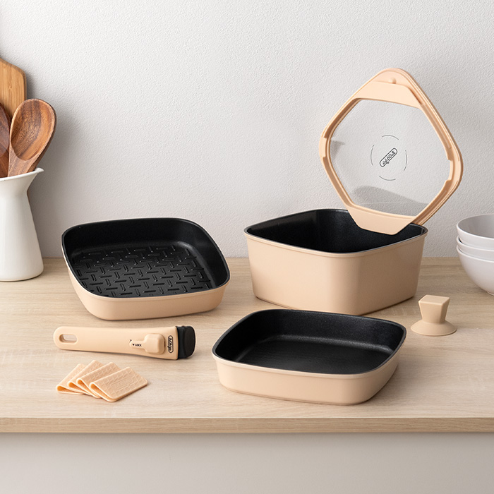 BoOhgle(ボオグル) フライパン10点セット | 家具・インテリア通販