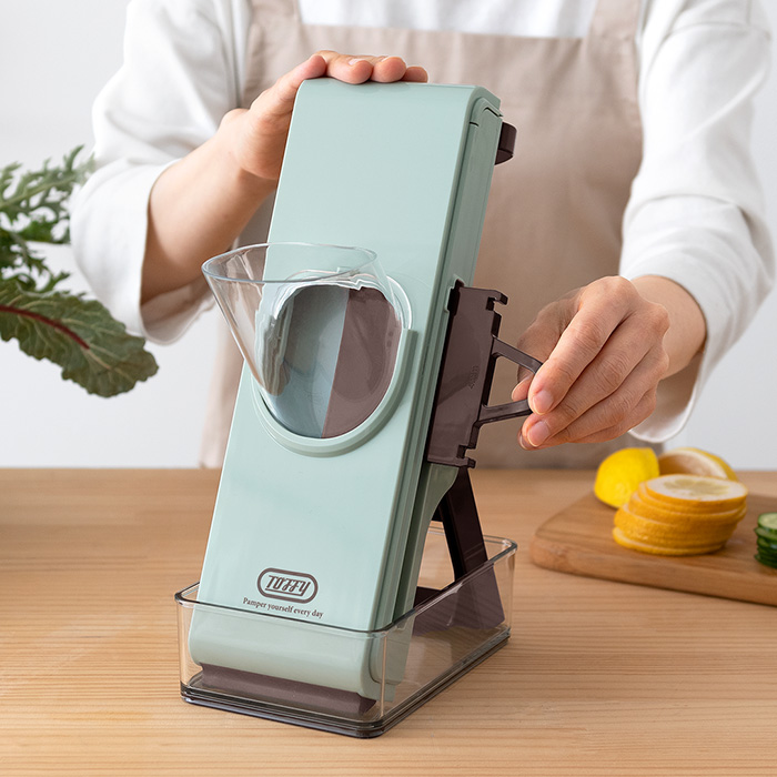 セーフティープッシュスライサー Toffy(トフィー) | 家具・インテリア