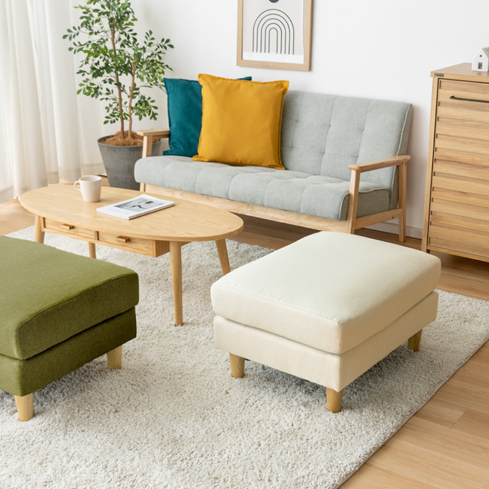 HALO/ハロ ロード ディグズビー スモール オットマン スツール ソファ