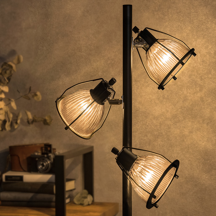 3灯スタンドライト JUKE〔ジューク〕 | 家具・インテリア通販 【公式