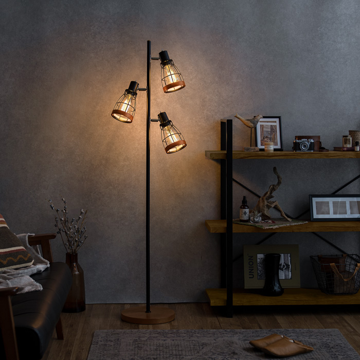 3灯スタンドライト Royce(ロイス) | 家具・インテリア通販 【公式