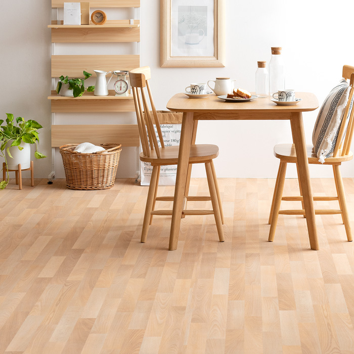 滑らないフローリング調パイルカーペット 200×450cm | 家具