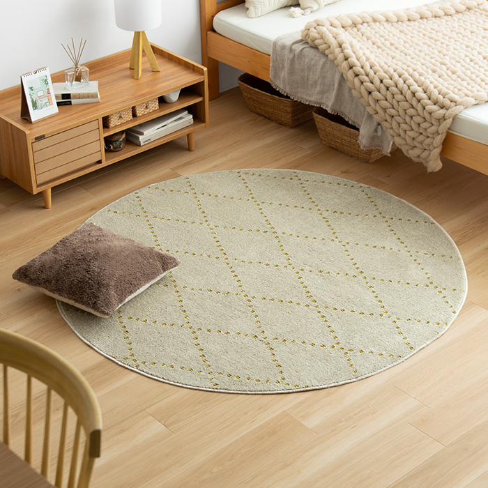 185×240/長方形] 日本製短毛シャギーラグ PONT(ポント) | 家具