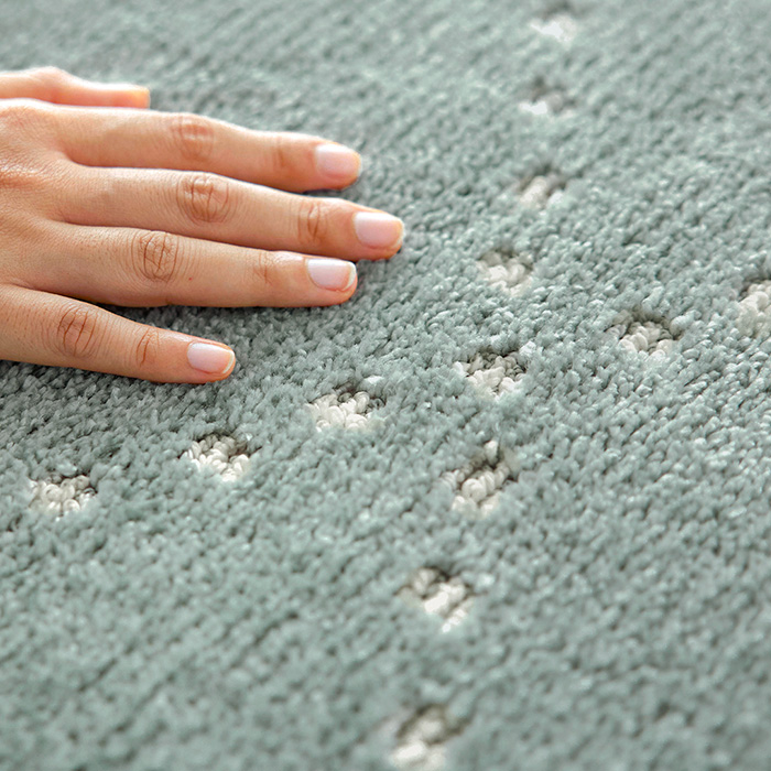 185×240/長方形] 日本製短毛シャギーラグ PONT(ポント) | 家具