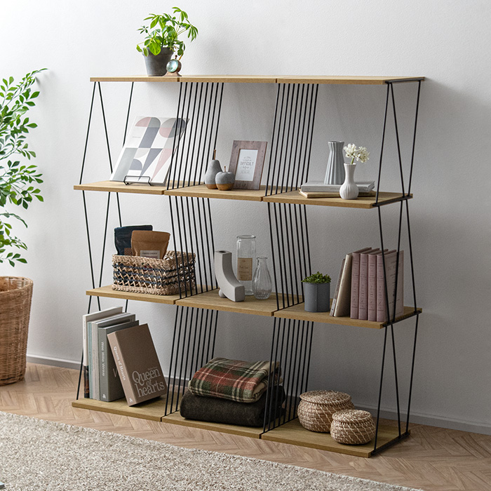 ワイヤーディスプレイラックEzbo(イジボ) | 家具・インテリア通販