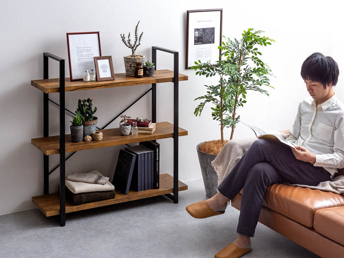 オープンラック FORK(フォーク) 4段タイプ | 家具・インテリア通販