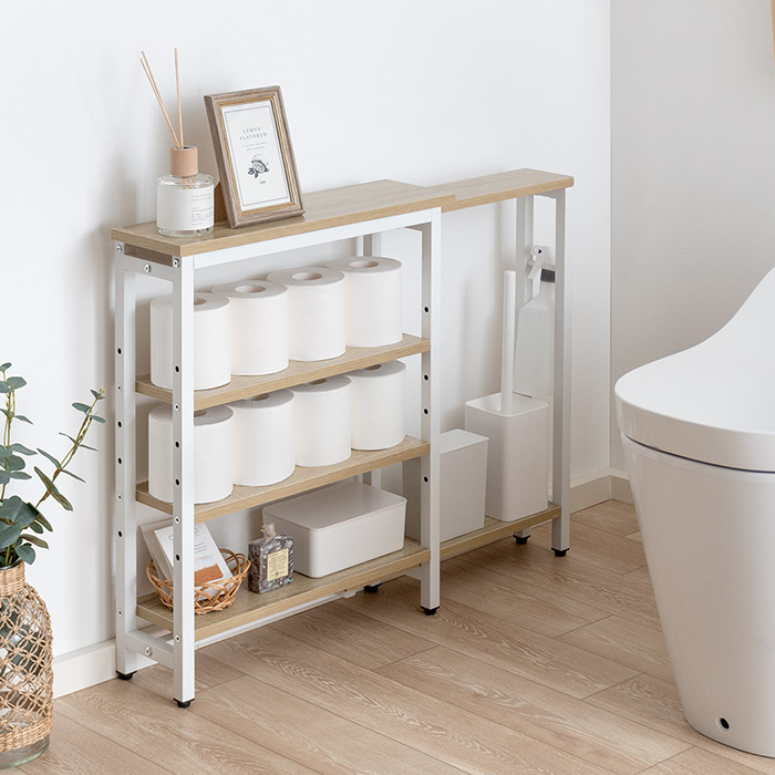 伸縮トイレラック Riful(リフル) | 家具・インテリア通販 【公式