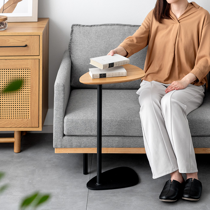 天然木サイドテーブル monic(モニック) | 家具・インテリア通販 【公式