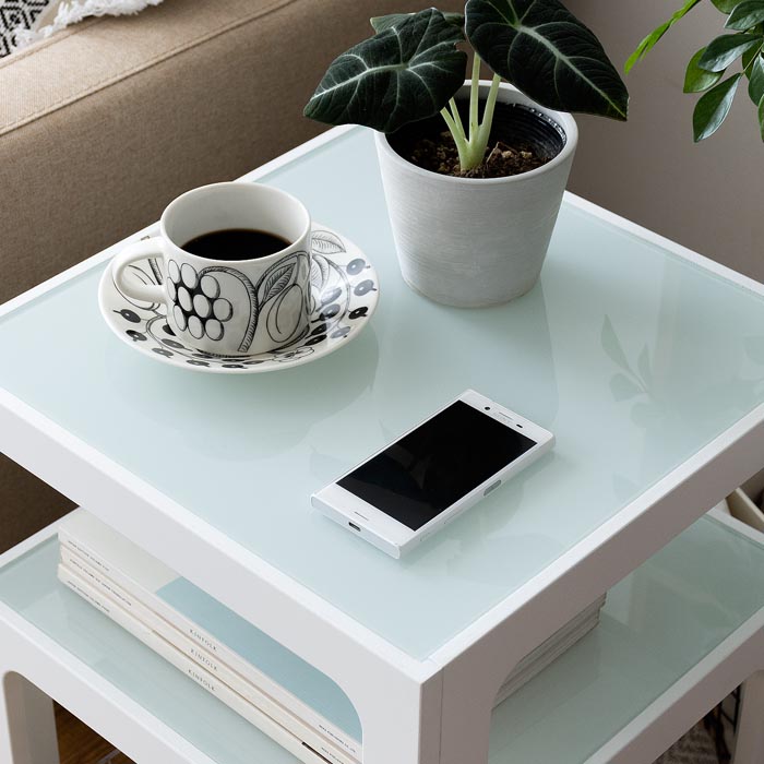 サイドテーブル ARCA〔アルカ〕 2段タイプ | 家具・インテリア通販