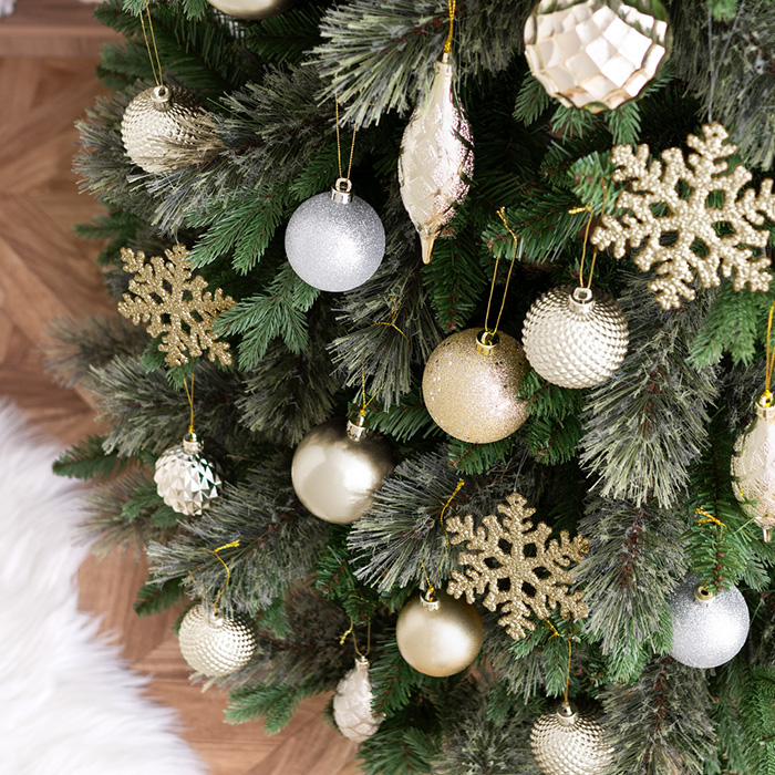 クリスマスオーナメント Scharf(シャルフ)40個入 | 家具・インテリア