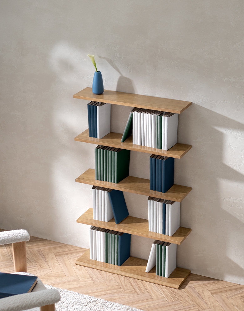 デザイン性が高くて人気の本棚・マガジンラック。家具・インテリア通販