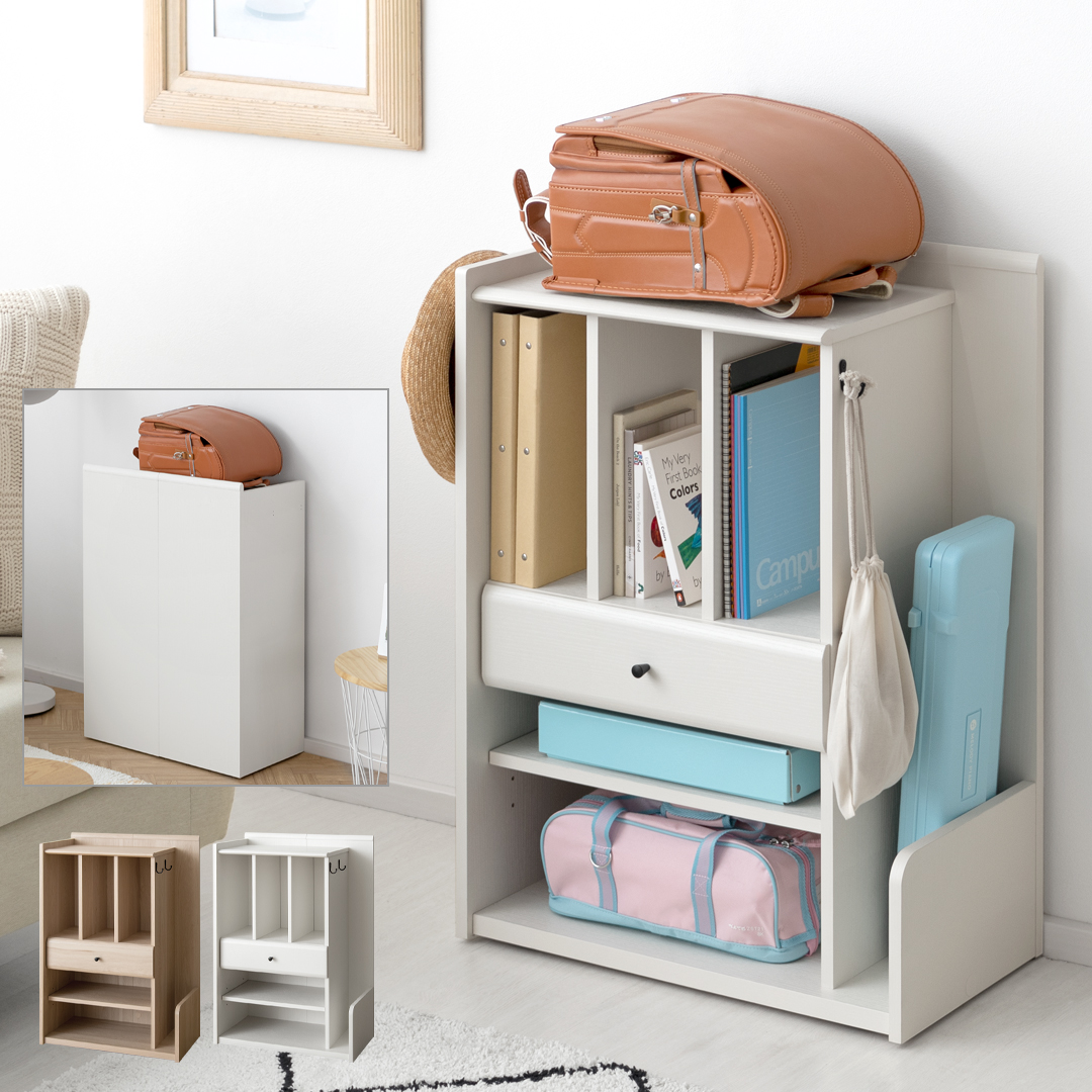 デスク キャスター付き ランドセルラック 学習机」の人気商品一覧