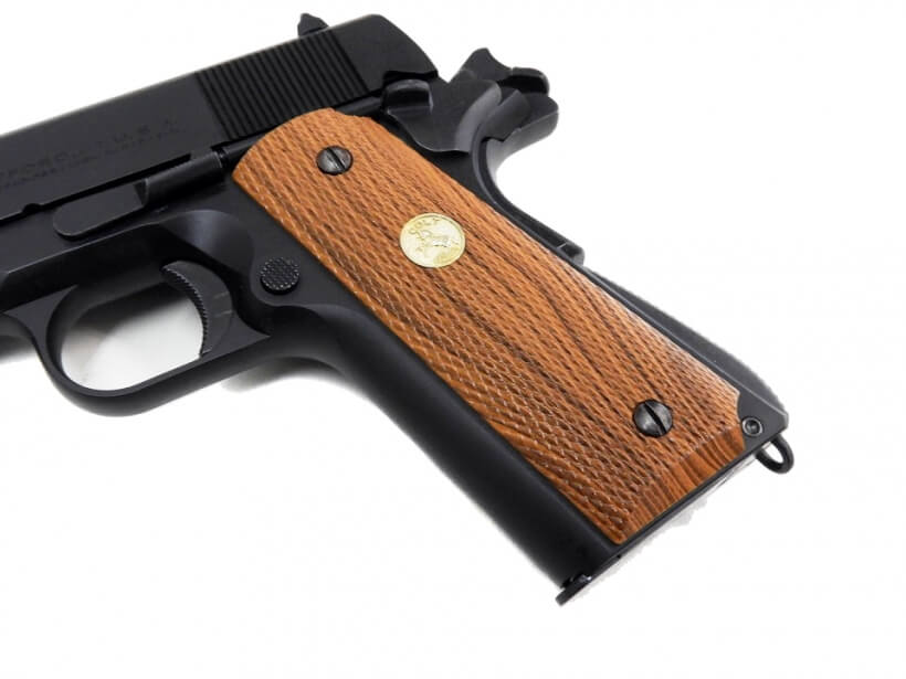 CAW] ナショナルマッチ .45AUTO コルト 戦前型 HW モデルガン (訳あり