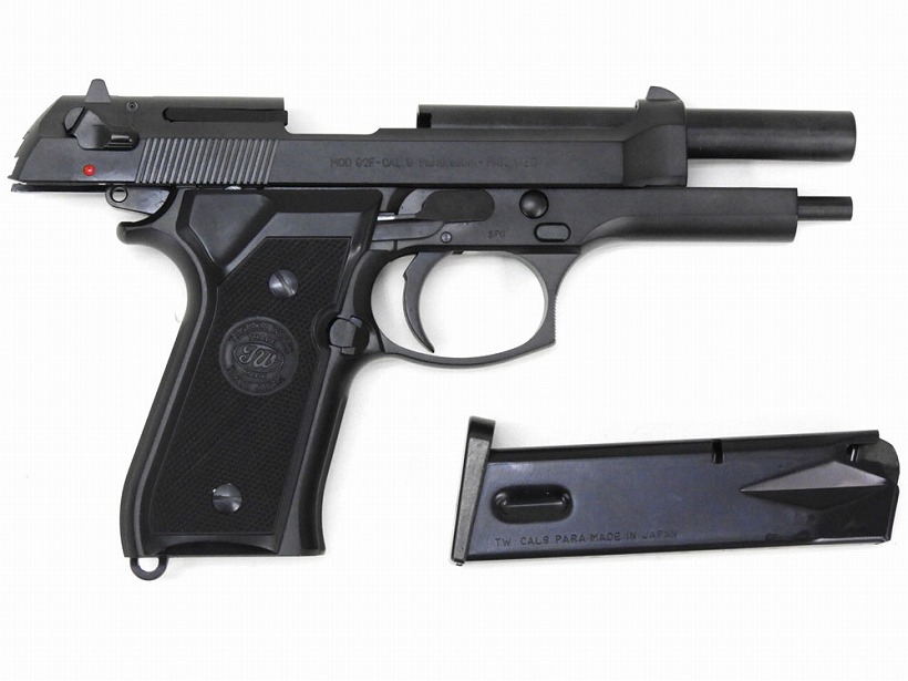 タナカ] ベレッタ M92F コマーシャル モデルガン (未発火)の販売ページ