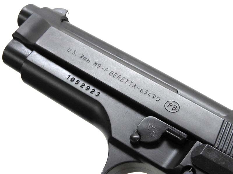 マルシン] ベレッタ M9 ガスオペレーション ブローバック難 (訳あり)の
