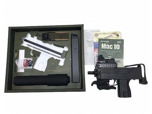 東京マルイ] イングラム Mac10 電動コンパクトSMG パドック震閃電/SBD