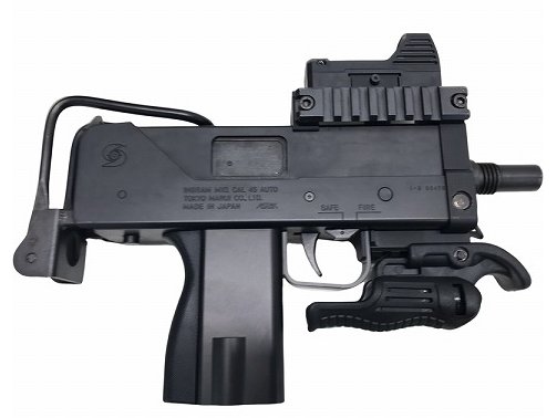 東京マルイ] イングラム Mac10 電動コンパクトSMG パドック震閃電/SBD