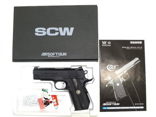 WA] ウィルソン コンバット プロフェッショナル ボブテイル ガスブロー