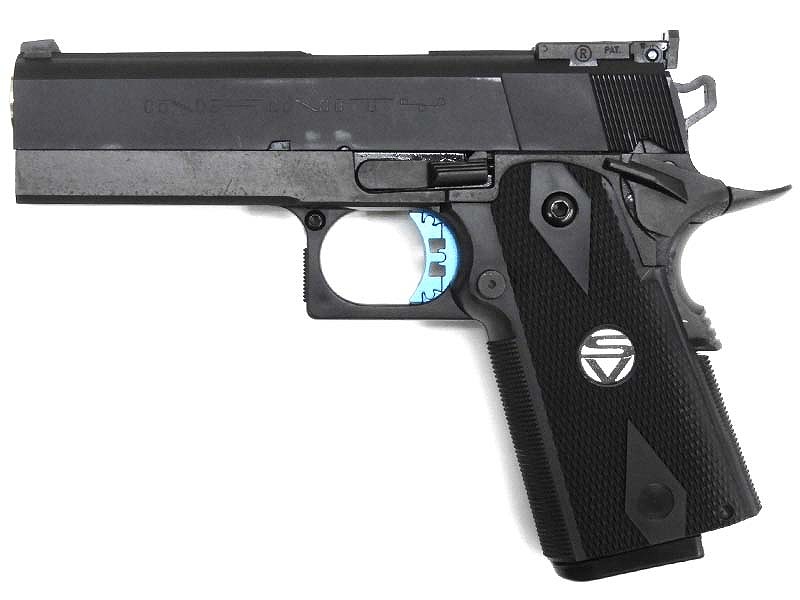 WA] SV インフィニティ コンパクトキャリーピストル ブラック グリップ