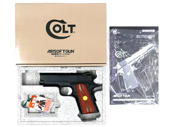 WA] コルト M1991A1 コンパクト ノバックサイトカスタム ガスブロー