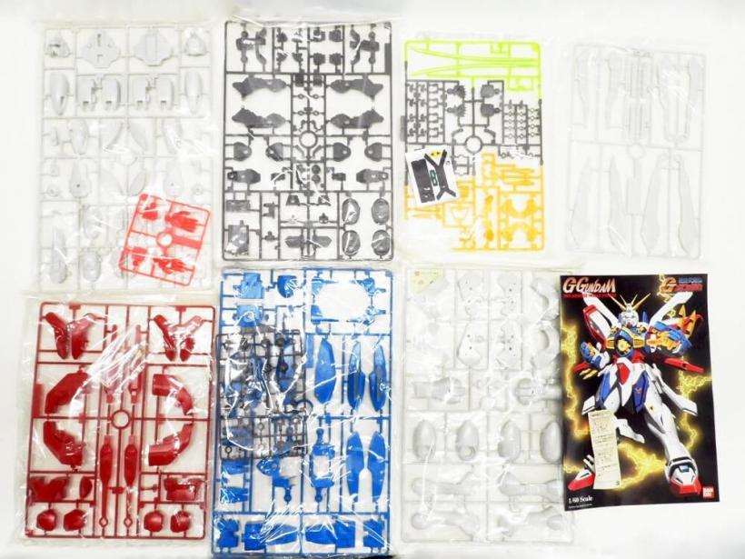 BANDAI] HG EX 1/60 機動武闘伝 Gガンダム ゴッドガンダム プラモデル