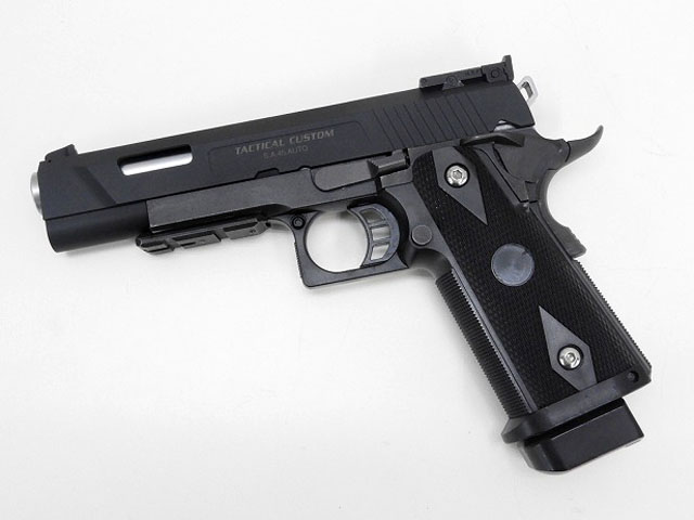 東京マルイ] ハイキャパ5.1 Laylax カスタムスライドNEO タクティカル