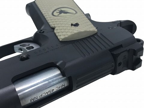 WA] ナイトホーク ファルコン コマンダー ブラック ガスブローバック