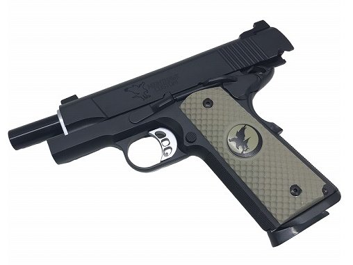 WA] ナイトホーク ファルコン コマンダー ブラック ガスブローバック