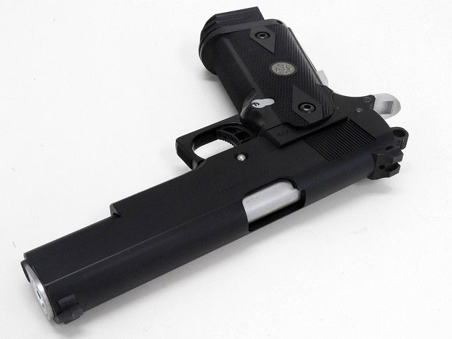 WA] ハイキャパシティ.45 CQBスペシャル セミカスタム (中古)の販売