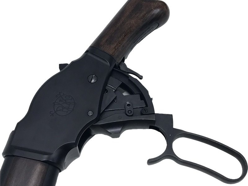 マルシン] M1887 ショート maxi8 木製ストックVer. カート僅かに割れ