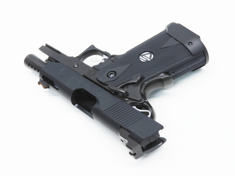 WA] スプリングフィールド V10 ハイキャパシティ ELITE ガスブロー