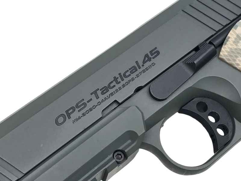 東京マルイ] フォリッジウォーリア ガスブローバック 刻印・マガジン墨