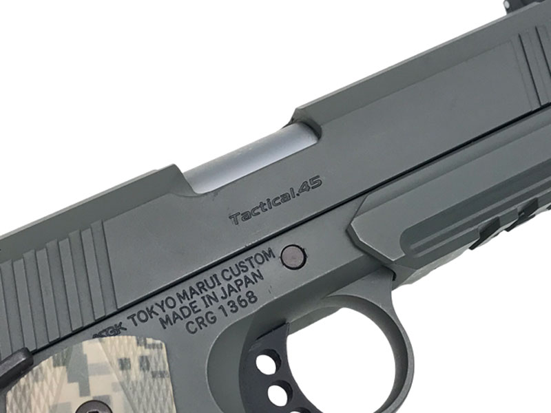 東京マルイ] フォリッジウォーリア ガスブローバック 刻印・マガジン墨