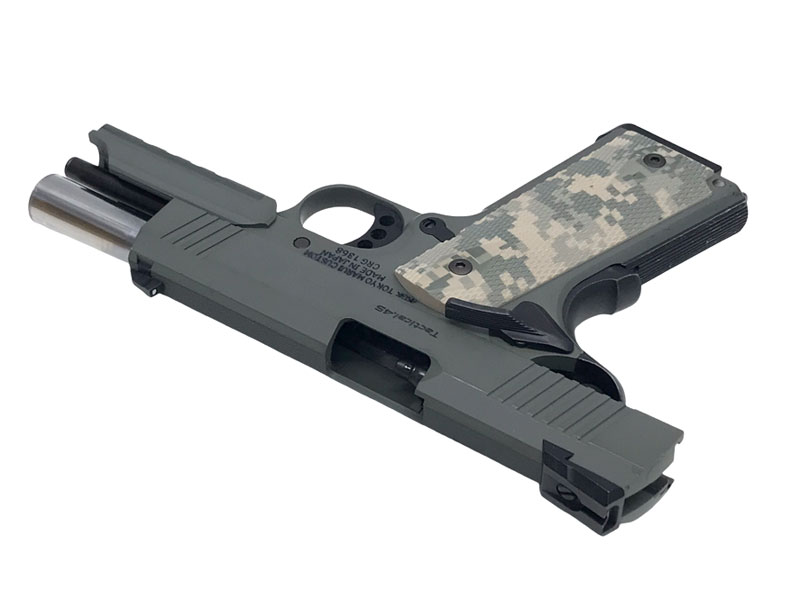 東京マルイ] フォリッジウォーリア ガスブローバック 刻印・マガジン墨