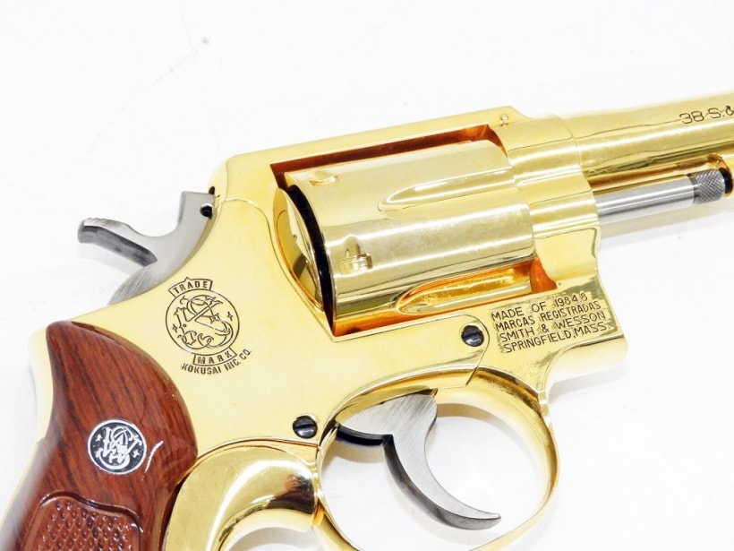 コクサイ] S&W M10 ミリタリー&ポリス オフィシャルポリスモデル 4