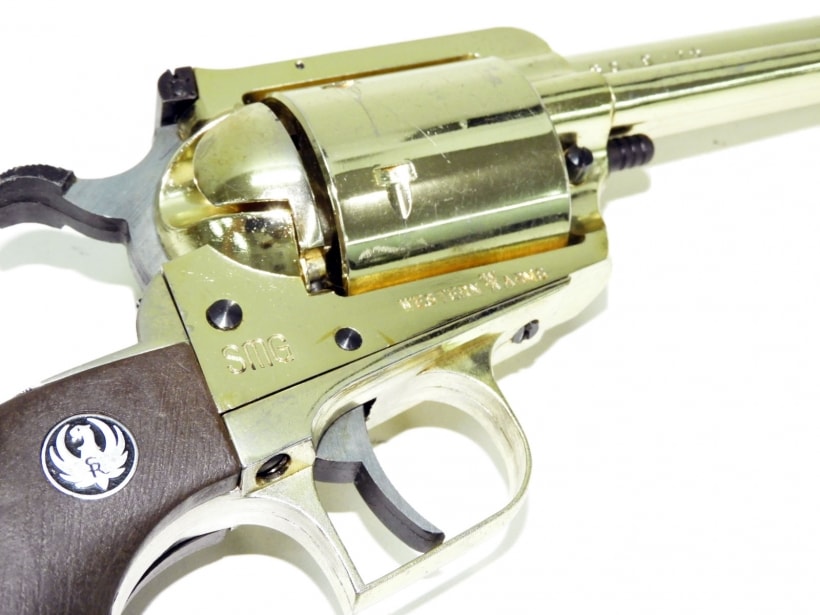 WA] ルガー ニューモデル スーパーブラックホーク 7.5インチ 金属