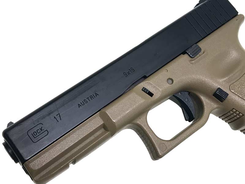 東京マルイ] グロック17カスタム フラットダークアース ガスブロー