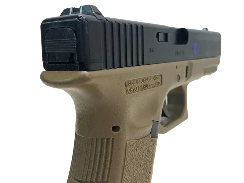 東京マルイ] グロック17カスタム フラットダークアース ガスブロー
