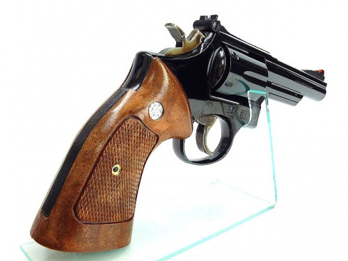 タナカ] S&W M19 4インチ スチールジュピターフィニッシュ (未発火)の