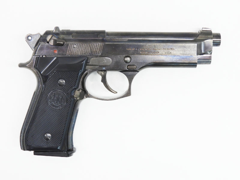 マルシン] ベレッタ M92F メタルフィニッシュ 固定スライド ガスガン